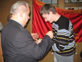ТОРЖЕСТВЕННОЕ СОБРАНИЕ (фоторепортаж)