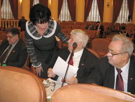 фоторепортаж с 41 заседания Белгородской областной Думы ПОЧЕМУ КОММУНИСТЫ НЕ ПОДДЕРЖАЛИ КОНЦЕПЦИЮ БЮДЖЕТА-2010