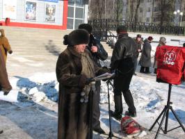 (ФОТОРЕПОРТАЖ) БЕЛГОРОДЦЫ ПРОТЕСТУЮТ ПРОТИВ КУРСА ВЛАСТИ