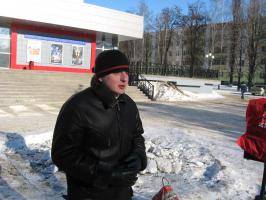 (ФОТОРЕПОРТАЖ) БЕЛГОРОДЦЫ ПРОТЕСТУЮТ ПРОТИВ КУРСА ВЛАСТИ
