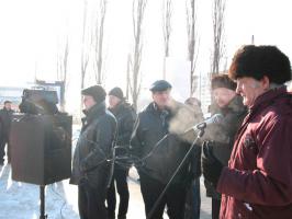 (ФОТОРЕПОРТАЖ) БЕЛГОРОДЦЫ ПРОТЕСТУЮТ ПРОТИВ КУРСА ВЛАСТИ