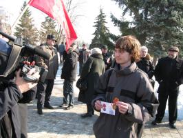 ЗАЩИТИМ ЗАЩИТНИЦУ РОССИИ! (И ФОТОРЕПОРТАЖ С 23 ФЕВРАЛЯ)