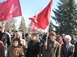 ВЫСОКАЯ КВАРТПЛАТА – ЗА МОЛЧАНИЕ РАСПЛАТА, убеждены участники акций протеста на Белгородчине