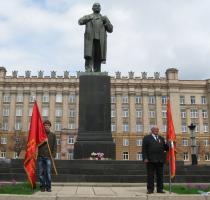 ЛЕНИНИАНА НА БЕЛГОРОДЧИНЕ (фоторепортаж)