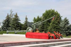С.В. Муравленко принял участие в траурном митинге в Старом Осколе (фоторепортаж)