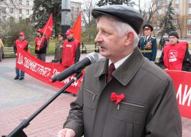 ПРАЗДНИК ВЕЛИКОГО ОКТЯБРЯ НА БЕЛГОРОДЧИНЕ (ФОТОРЕПОРТАЖ)