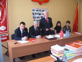 ПРАЗДНИК КОММУНИСТОВ БОРИСОВСКОГО РАЙОНА