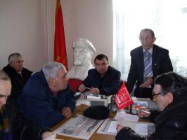 В Губкине состоялся расширенный пленум райкома КПРФ
