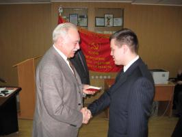 Депутат Государственной Думы от Белгородской области С.В. Муравленко встретился с активом КПРФ Белгорода