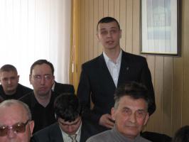 Депутат Государственной Думы от Белгородской области С.В. Муравленко встретился с активом КПРФ Белгорода