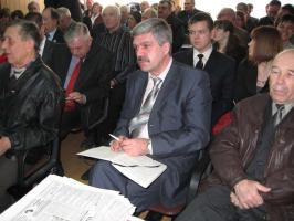 Депутат Государственной Думы от Белгородской области С.В. Муравленко встретился с активом КПРФ Белгорода