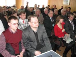 Депутат Государственной Думы от Белгородской области С.В. Муравленко встретился с активом КПРФ Белгорода