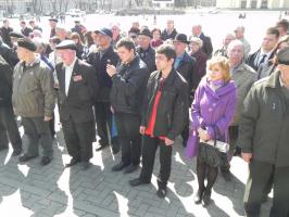 В Белгородской области КПРФ отметила день рождения Ленина
