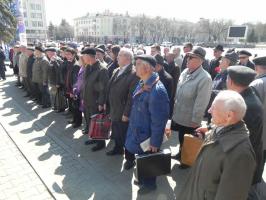 В Белгородской области КПРФ отметила день рождения Ленина