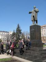 В Белгородской области КПРФ отметила день рождения Ленина