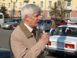 Белгородские коммунисты провели Первомайскую демонстрацию