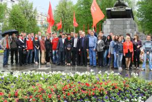 Белгород – Орел: комсомольцы организовали Автопробег в честь Победы