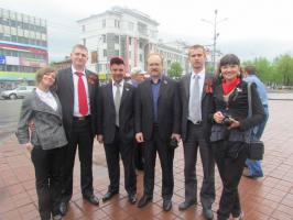 Белгород – Орел: комсомольцы организовали Автопробег в честь Победы