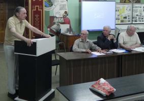 В Белгороде, на истфаке БелГУ, прошёл круглый стол, посвящённый 70-летию начала Великой Отечественной войны