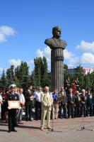 С.В. Муравленко на праздновании присвоения Старому Осколу звания «Города воинской славы»