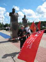 На поле народного подвига провозглашен призыв в народное ополчение