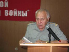 В Белгороде «Дети Великой Отечественной войны» по примеру отцов вступают в ополчение