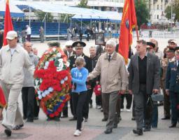 5 августа, в День города, белгородские коммунисты почтили память участников освобождения Белгорода