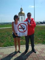 Комсомольцы Белгорода провели пикет против роста цен на бензин
