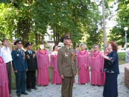 Белгородские ветераны войн благодарны «Советской песне»