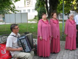 Белгородские ветераны войн благодарны «Советской песне»