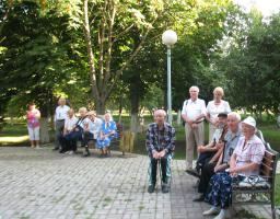 Белгородские ветераны войн благодарны «Советской песне»