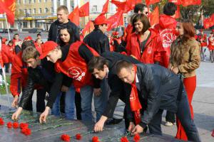 Белгородская молодёжь приняла участие в акции «АНТИКАП – 2011»