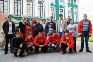 Белгородская молодёжь приняла участие в акции «АНТИКАП – 2011»