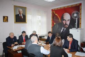С.В. Муравленко принял участие в заседании Белгородского регионального предвыборного штаба КПРФ