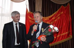 С.В. Муравленко встретился с белгородскими комсомольцами