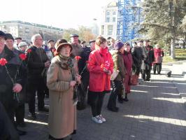 В День Октябрьской революции белгородские коммунисты почтили память её вождя