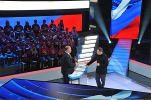 Г.А. Зюганов: `Единая Россия` боится участвовать в дебатах
