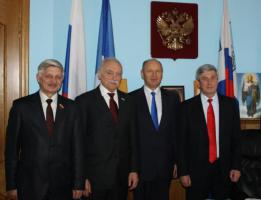 И.И. Мельников и С.В. Муравленко посетили Белгородский государственный университет