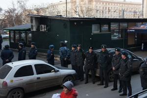 В Ростов-на-Дону стянуты подразделения ОМОНа