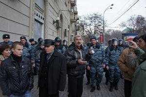 В Ростов-на-Дону стянуты подразделения ОМОНа