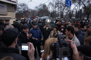 В Ростов-на-Дону стянуты подразделения ОМОНа