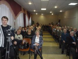 Коммунисты Старого Оскола провели открытое партийное собрание