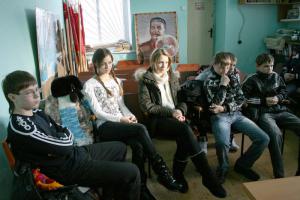 …НАШЕ СИЛА, ЗНАНЬЕ И ОРУЖИЕ