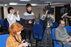 Белгородские коммунисты провели пресс-конференцию