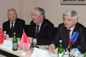 Белгородские коммунисты провели пресс-конференцию