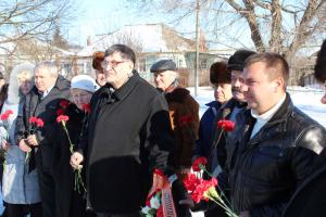 Белгородские коммунисты почтили память жертв фашизма