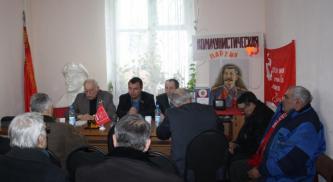 С.В. Муравленко на встрече в городе Губкин: «Выбор горняков очевиден – Геннадий Зюганов»