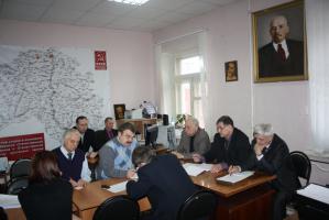 С.В. Муравленко на заседании предвыборного штаба белгородских коммунистов: «Надо максимально защитить голоса в поддержку Зюганова»