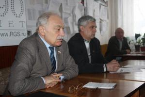 С.В. Муравленко в Прохоровке: «Власть на нас давит, значит – боится»
