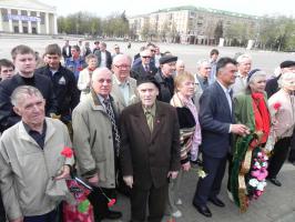 В Белгороде отметили 142-ю годовщину со дня рождения Ленина